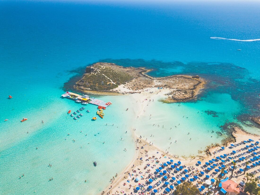 Nissi Beach Ayia Napa Cyprus